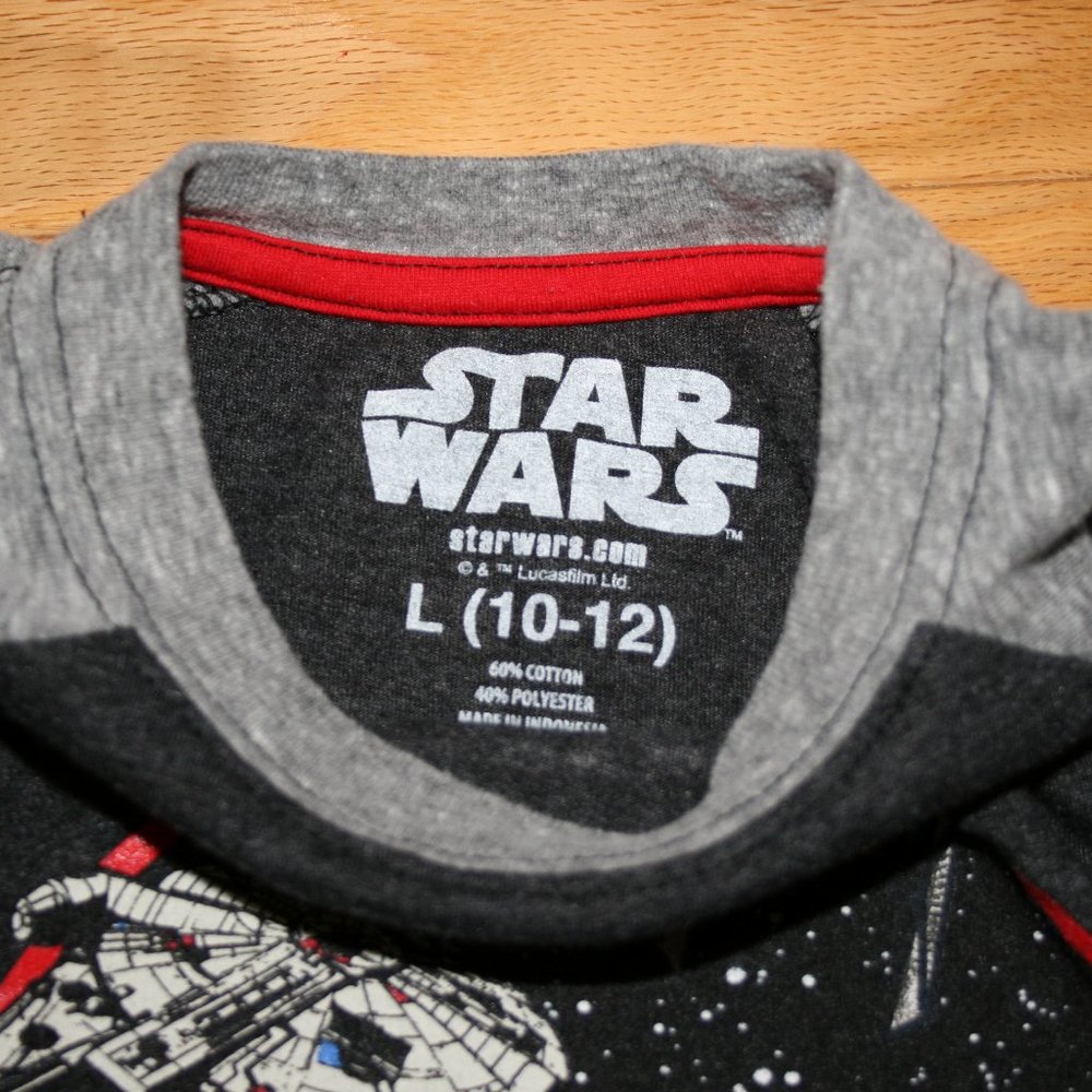 Boys Star Wars T-shirt - Picture 3 of 3